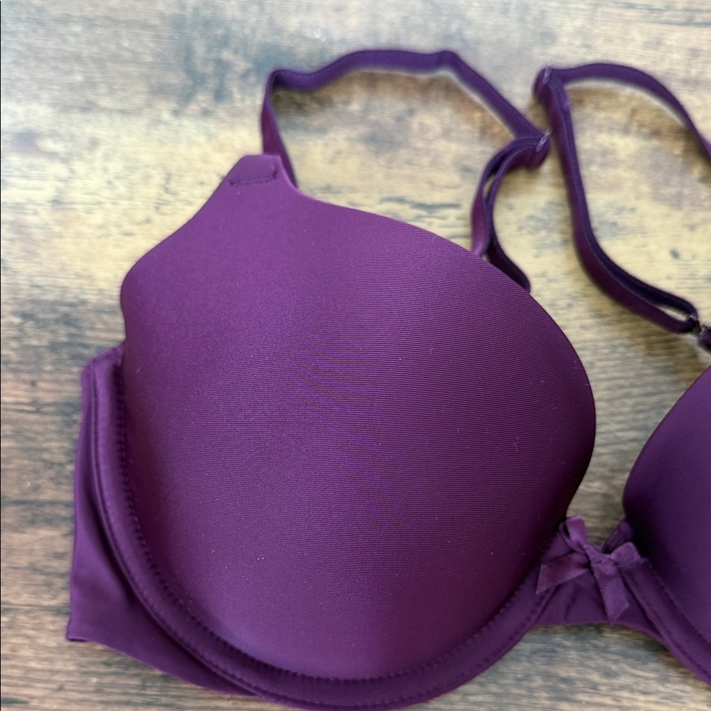 Victoria's Secret Deep Purple Bra - Picture 4 of 9